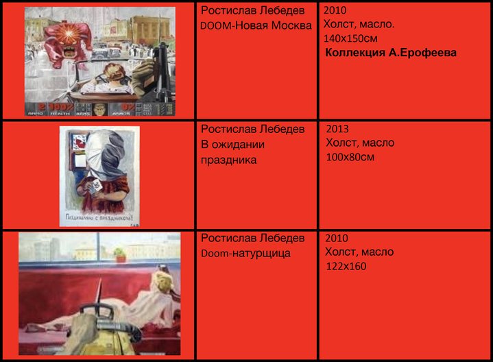 Rostislav Lebedev, Sots-Art, Censorship, Rough Cuts