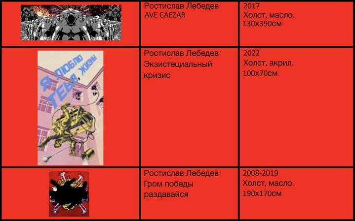Rostislav Lebedev, Sots-Art, Censorship, Rough Cuts