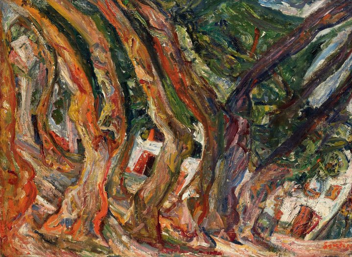 Leon Kossoff, Chaim Soutine,  Soutine/Kossoff, Hastings Contemporary