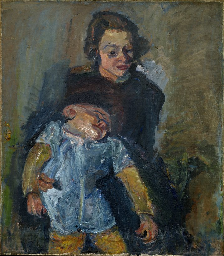 Leon Kossoff, Chaim Soutine,  Soutine/Kossoff, Hastings Contemporary