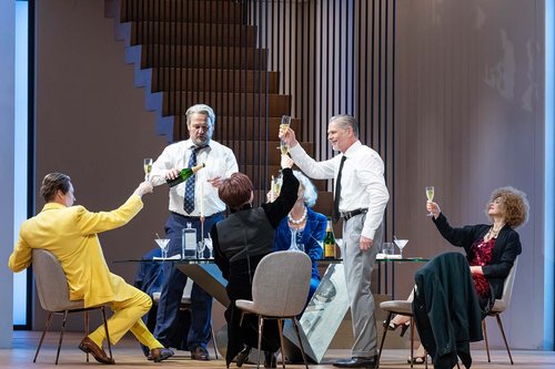 Is ‘Così Fan Tutte’ by Dmitri Tcherniakov a statement?
