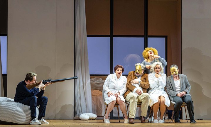 Dmitri Tcherniakov,  Così fan tutte, Théâtre du Châtelet, Opera