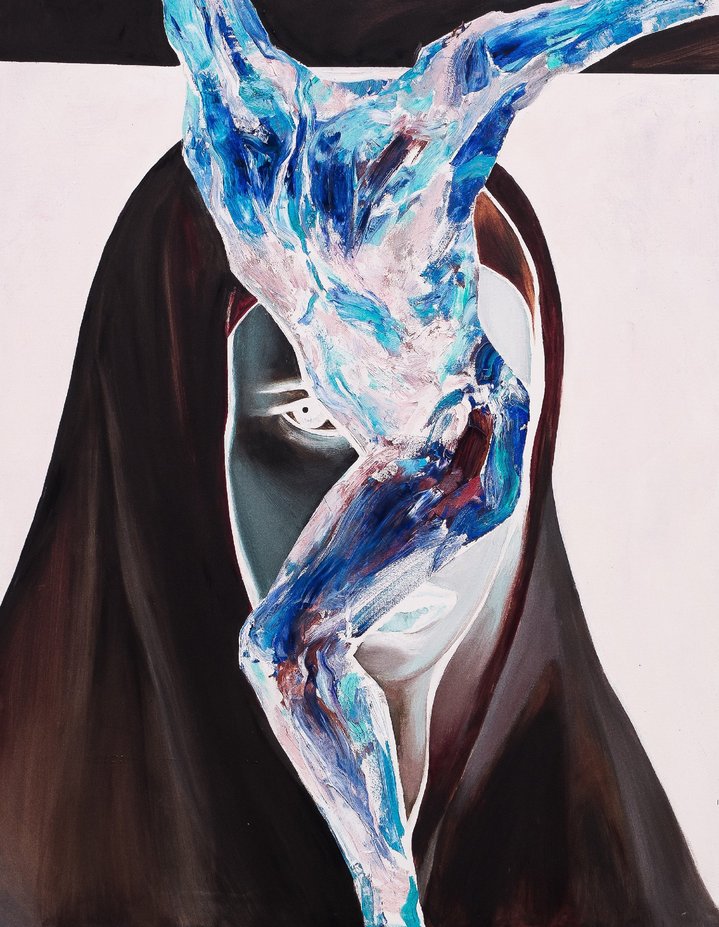 painting, Dasha Skorubsky-Kandinsky, Kolodzei Art Foundation