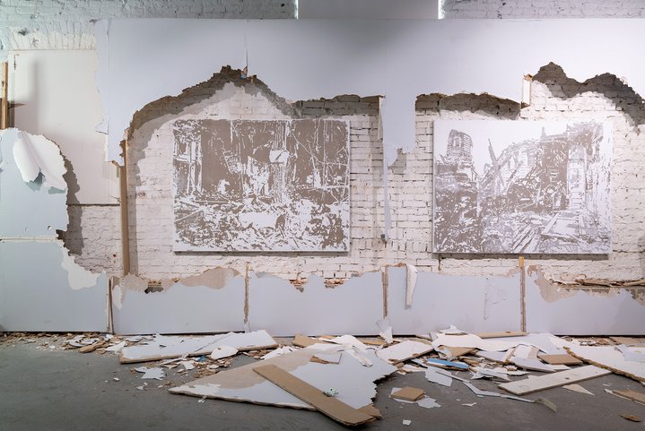 Vladimir Potapov, Both Are White, pop/off/art gallery, Exhibition