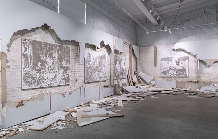 Vladimir Potapov, Both Are White, pop/off/art gallery, Exhibition