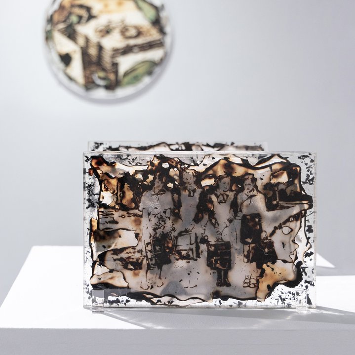Vladimir Potapov, Both Are White, pop/off/art gallery, Exhibition