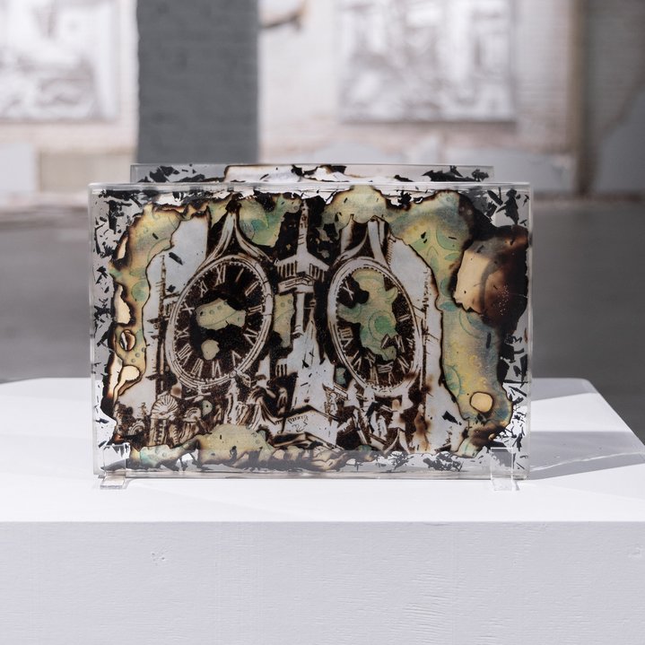 Vladimir Potapov, Both Are White, pop/off/art gallery, Exhibition