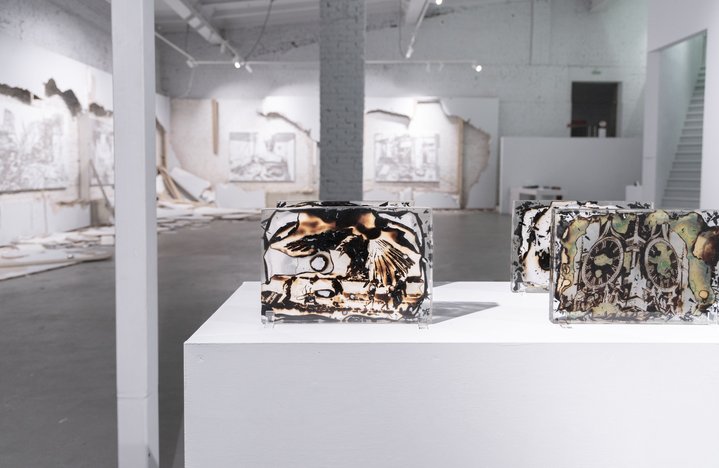 Vladimir Potapov, Both Are White, pop/off/art gallery, Exhibition