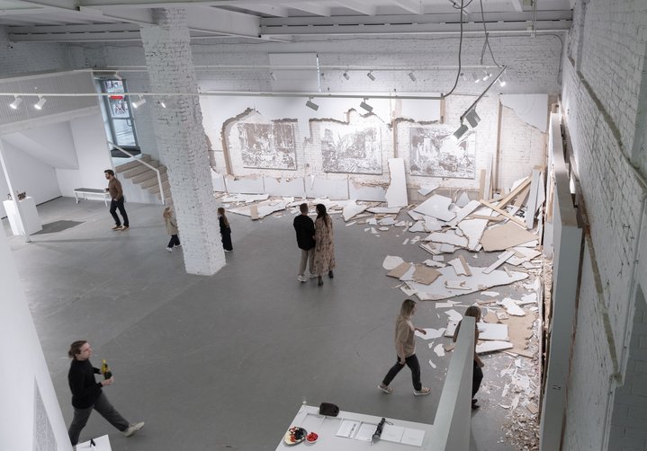 Vladimir Potapov, Both Are White, pop/off/art gallery, Exhibition