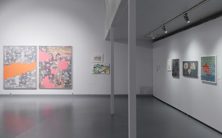 Arkady Petrov, Homo Soveticus, pop/off/art gallery, Exhibition view