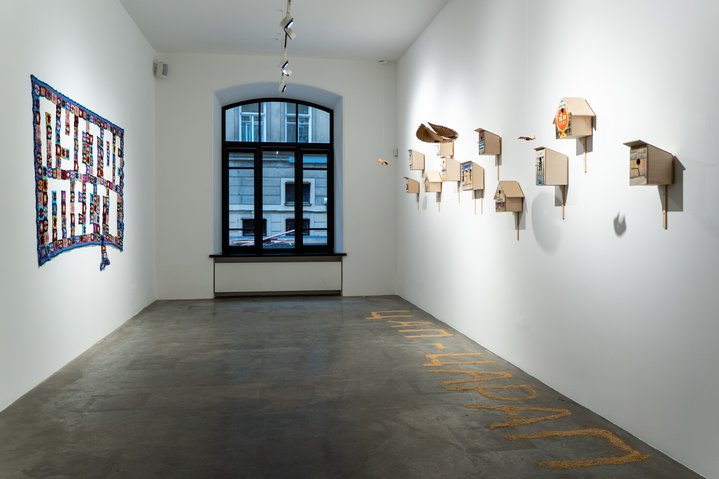 Irina Korina, Olga Bozhko, Apologue, MYTH Gallery