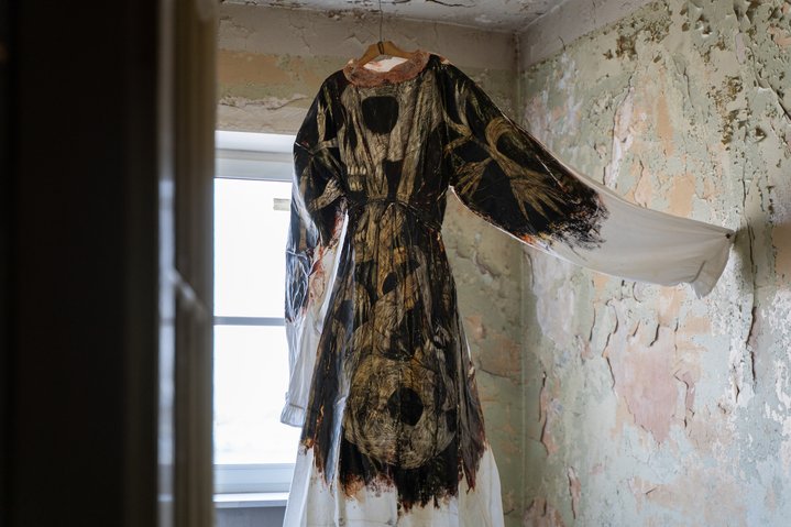 Both Simple and Dark, MYTH Gallery, Radio House, Ulyana Podkorytova, Vadim Mikhailov