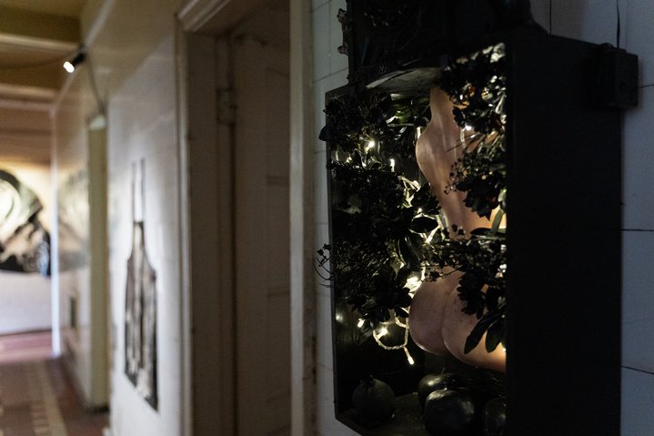 Both Simple and Dark, MYTH Gallery, Radio House, Ulyana Podkorytova, Vadim Mikhailov