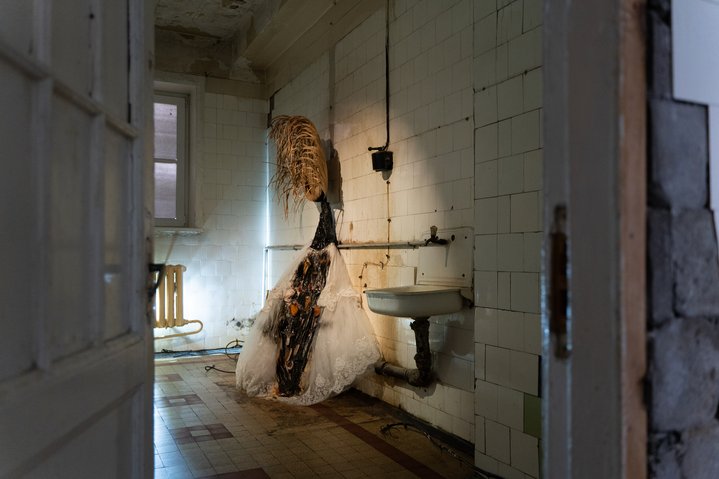 Both Simple and Dark, MYTH Gallery, Radio House, Ulyana Podkorytova, Vadim Mikhailov