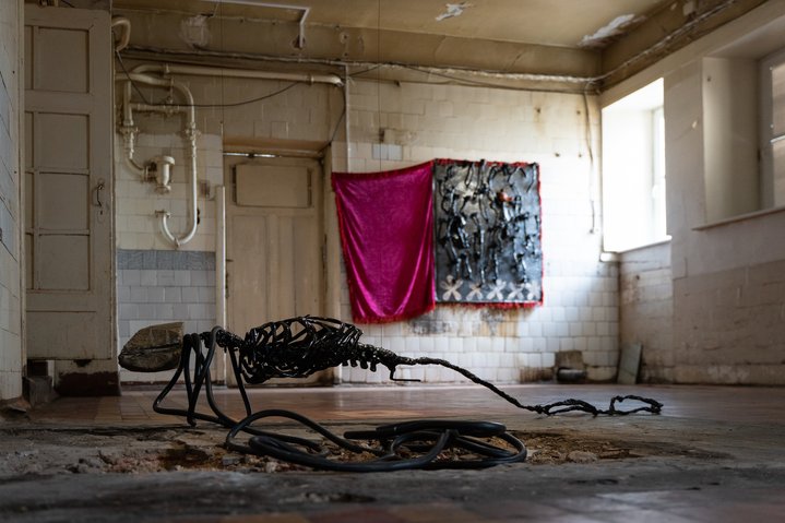 Both Simple and Dark, MYTH Gallery, Radio House, Ulyana Podkorytova, Vadim Mikhailov