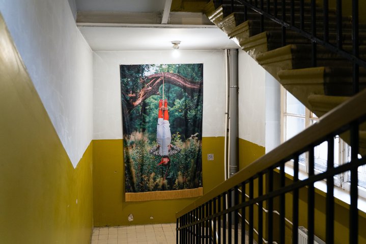 Both Simple and Dark, MYTH Gallery, Radio House, Ulyana Podkorytova, Vadim Mikhailov