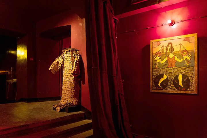 Both Simple and Dark, MYTH Gallery, Radio House, Ulyana Podkorytova, Vadim Mikhailov