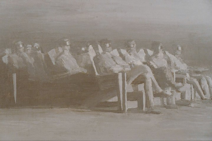 Pavel Otdelnov, Front Row Seats, Fabrika Centre for Creative Industries, Ringing Trace