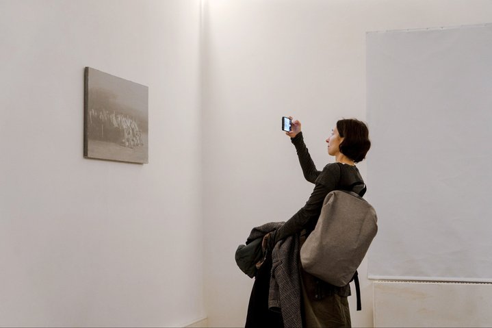 Pavel Otdelnov, Front Row Seats, Fabrika Centre for Creative Industries, Ringing Trace