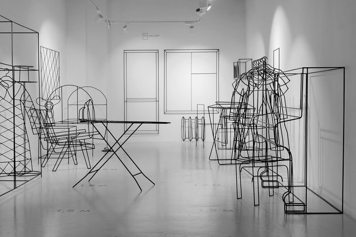 Anya Zholud, Personal Space, PA Gallery, Obituary