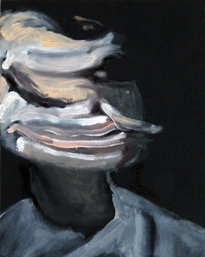 Andrei Ribakov, My Contemporaries, Portrait, Collage