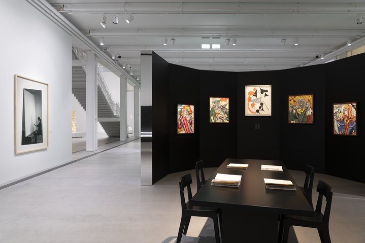 A Cup of Consonances: Approaching Rozanova, Olga Rozanova, GES-2 House of Culture, Exhibition
