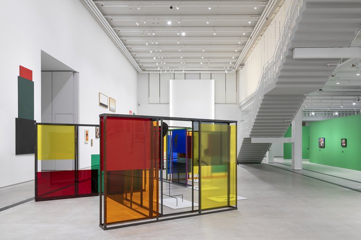 A Cup of Consonances: Approaching Rozanova, Olga Rozanova, GES-2 House of Culture, Exhibition