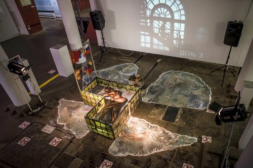 Artist Katarina Love: slums and compassion in the provinces
