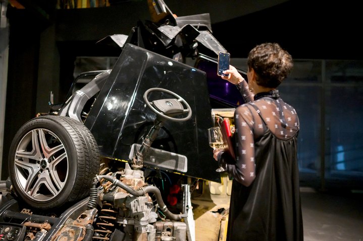 PERMM Museum for Contemporary Art, Yes and No, The Keepers of the Fire, Antiform № 15, Banyan Tree