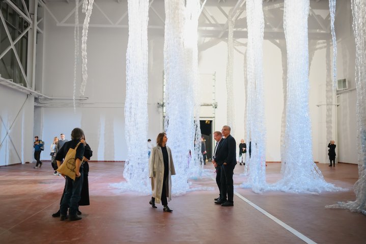 PERMM Museum for Contemporary Art, Yes and No, The Keepers of the Fire, Antiform № 15, Banyan Tree