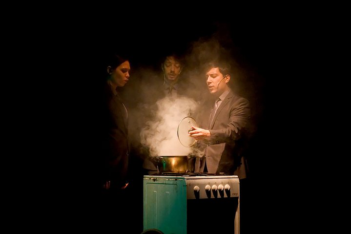 Vladimir Rannev, Composer, Seryozha Is Very Dumb, Theatre-Theatre
