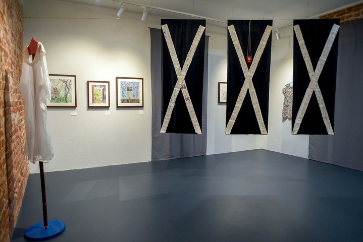Dialogues, A Space, Natalia Pershina-Kalliopina, Natalia Pershina-Yakimanskaya, Gluklya