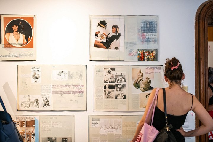 Liberated Space, Bratislava City Gallery, Feminist Art, Architecture