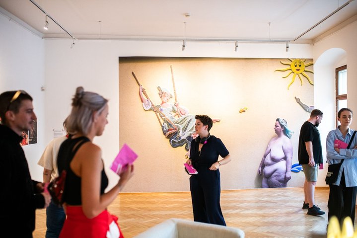 Liberated Space, Bratislava City Gallery, Feminist Art, Architecture