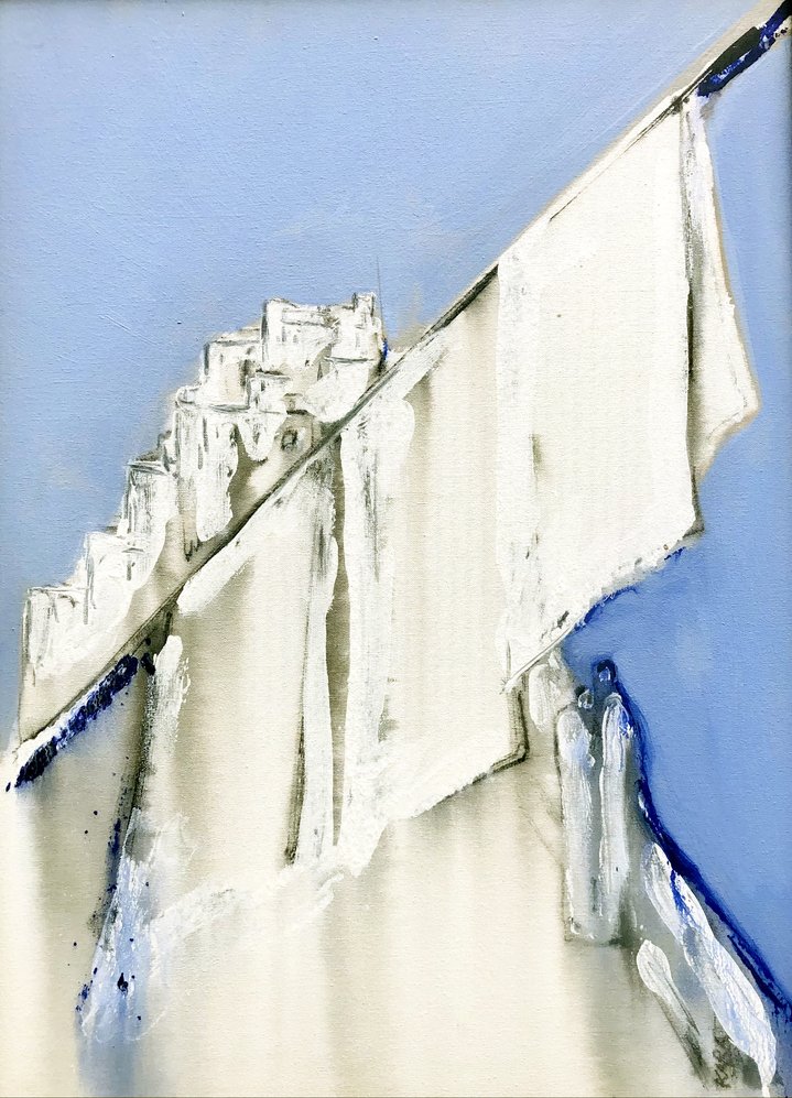 Russian Art in Paris, Vladimir Kara, Diagonal,  L Galerie