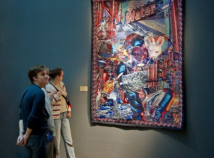 Abylkhan Kasteyev Museum of Arts, Space. Memory. Progress, Kazakh Art, Almaty