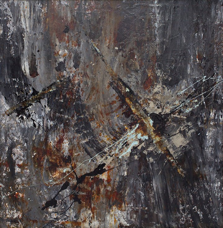 Evgeny Mikhnov-Voitenko, painting, abstract art, russian art