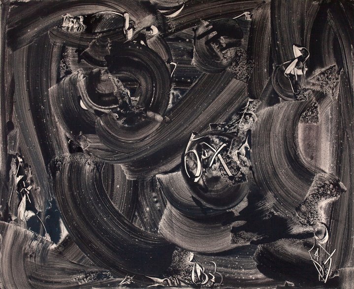 Evgeny Mikhnov-Voitenko, painting, abstract art, russian art