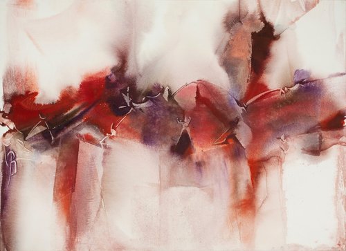 Evgeny Mikhnov-Voitenko early pioneer of post-war abstraction in the USSR