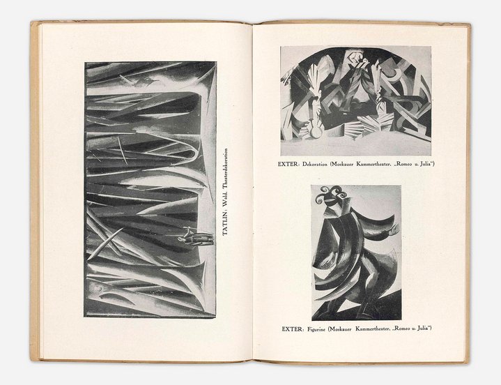Vladimir Tatlin, Alexandra Exter, First Russian Art Exhibition, Galerie Van Diemen & Co