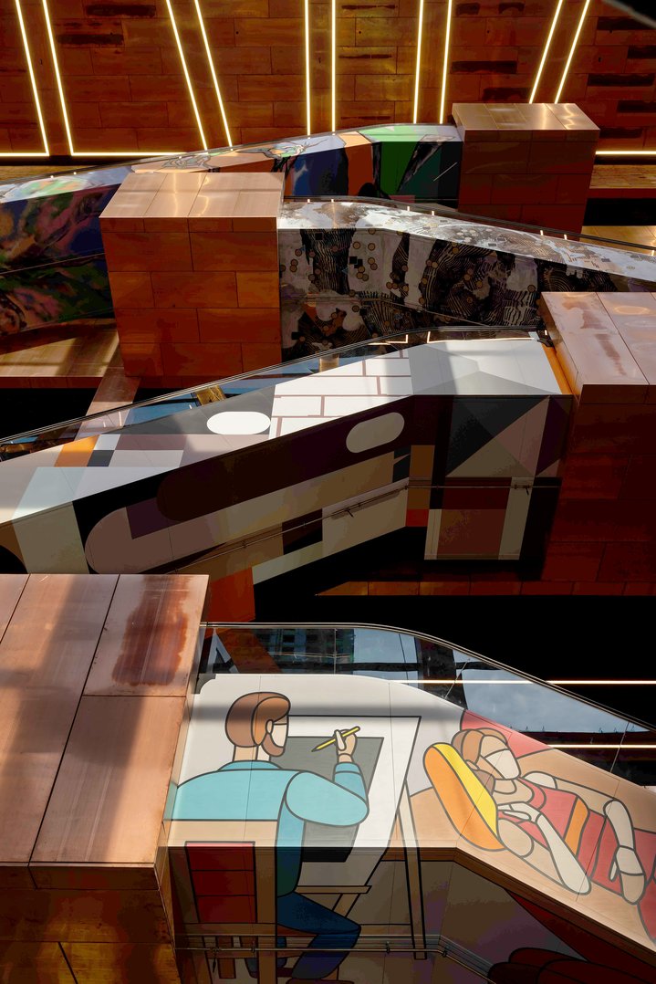 ZILART Museum-Exhibition Centre, Grisha Bruskin, Alexander Brodsky, African Art: Gods, Ancestors, Life, A Step Off the Pedestal: Sculpture in Real Space