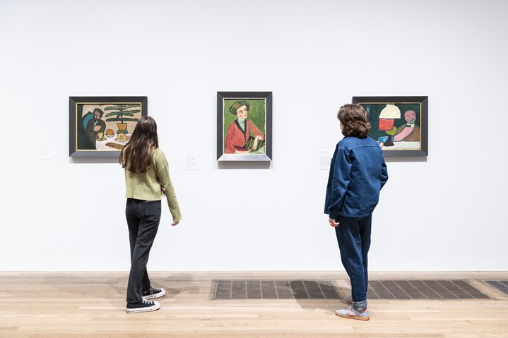Expressionists, Wassily Kandinsky, Gabriele Münter, Blue Rider, Tate Modern