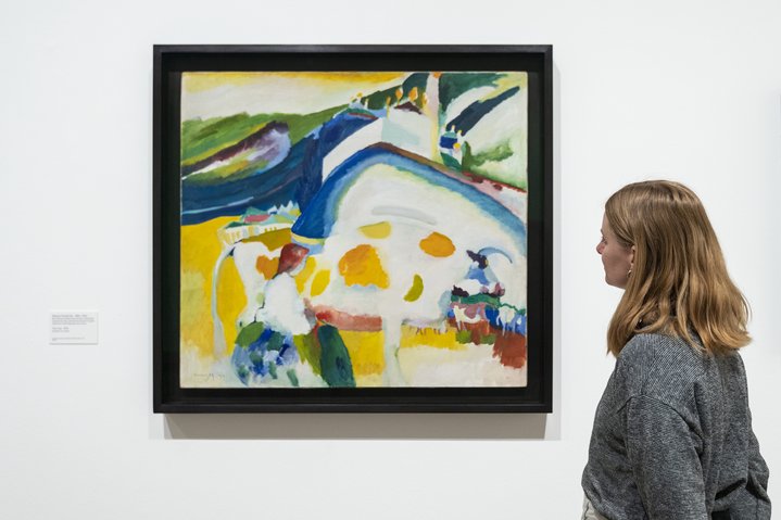 Expressionists, Wassily Kandinsky, Gabriele Münter, Blue Rider, Tate Modern
