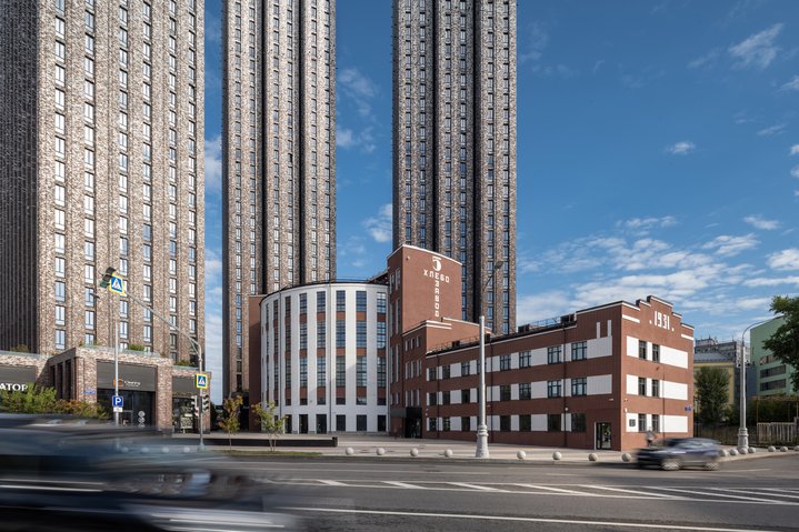 Centre Zotov, constructivist space