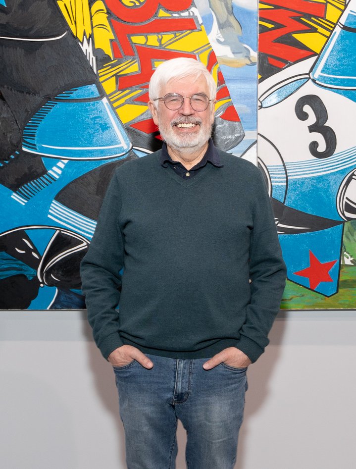 Rostislav Lebedev, Lists Are Black, Sots-Art, pop/off/art gallery
