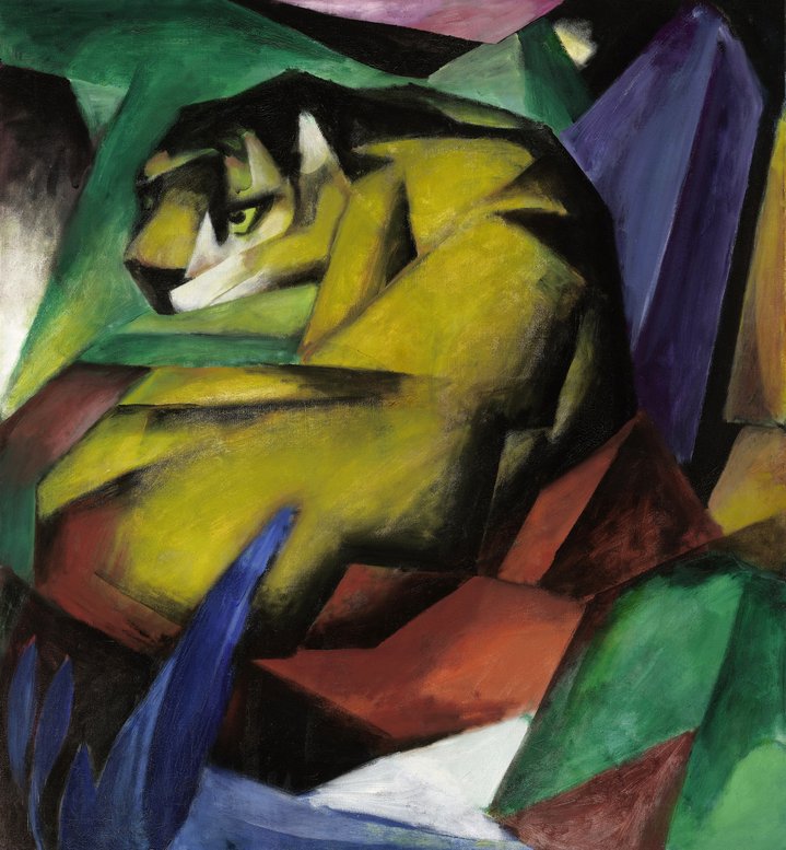 Expressionists, Wassily Kandinsky, Franz Marc, Blue Rider, Tate Modern