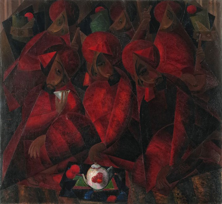 The Way to the East, Russian Artists in Central Asia, State Tretyakov Gallery, Alexander Volkov