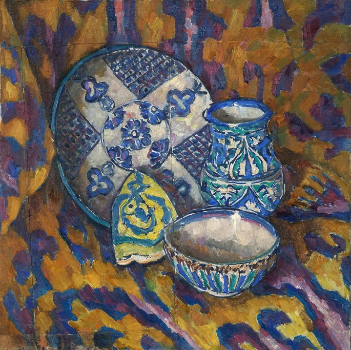 The Way to the East, Russian Artists in Central Asia, State Tretyakov Gallery, Lev Kramarenko