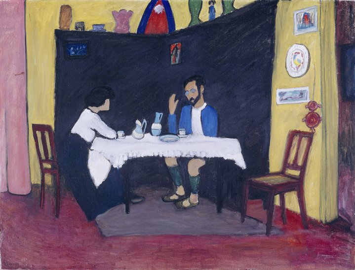 Expressionists, Wassily Kandinsky, Gabriele Münter, Blue Rider, Tate Modern