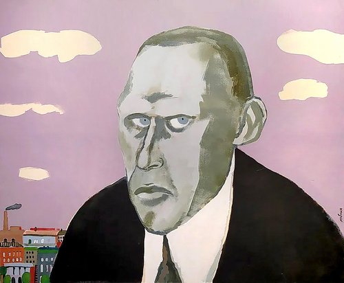 The Ill-Fated Poet of the Absurd: Remembering Kharms in St Petersburg